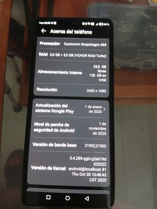 Honor Magic 5 Lite verde