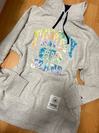Sudadera Tommy Hilfiger TIE-DYE Talla L