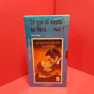Cine, DVD y películas VHS Lo que el Viento se Llevó Parte