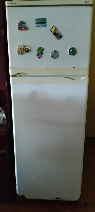 Combi Frigorífico Blanco