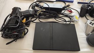 Lote Videojuegos y consolas PS2, Wii, Xbox