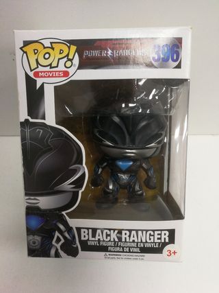 Consola Wii Funko Black Ranger 396