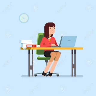 Auxiliar administrativa-Ingles