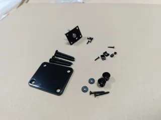 Repuestos guitarra eléctrica negros