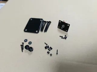 Repuestos guitarra eléctrica negros