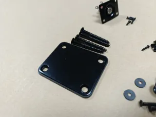 Repuestos guitarra eléctrica negros