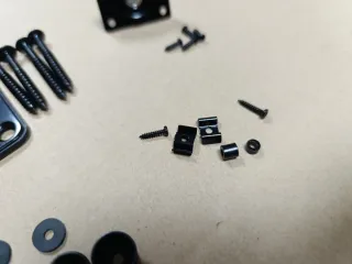 Repuestos guitarra eléctrica negros