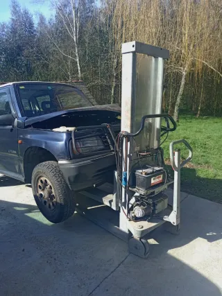 Apilador Transpaleta