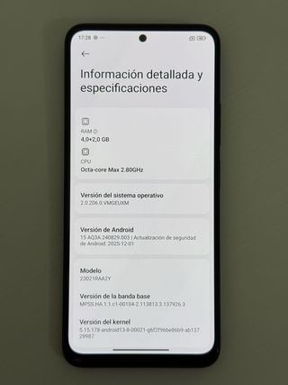 Xiaomi Redmi Note 12 Onyx Gray 4GB RAM 128GB ROM