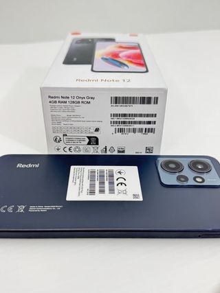 Xiaomi Redmi Note 12 Onyx Gray 4GB RAM 128GB ROM