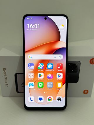 Xiaomi Redmi Note 12 Onyx Gray 4GB RAM 128GB ROM