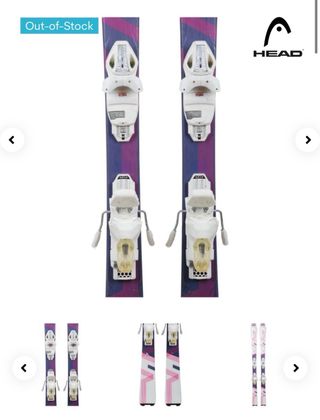 Esquí Head Free Joy 156