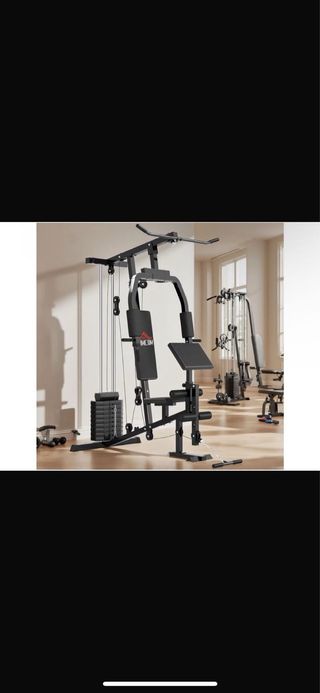 Máquina de ejercicio multifuncional