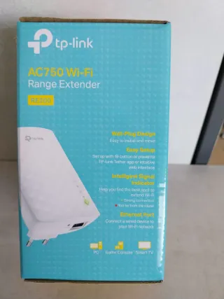 REPETIDOR DE RED WIFI