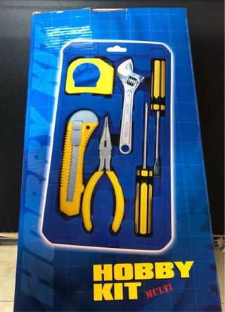 Kit de herramientas Hobby 6 piezas