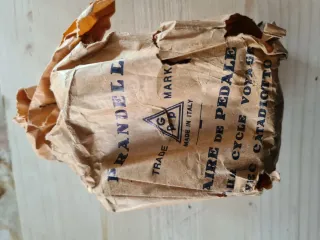 Pedali Bici Gomma Neri