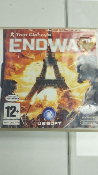 Videojuego 3DS Endwar 3
