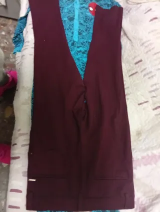 Pantalón elegante morado talla S