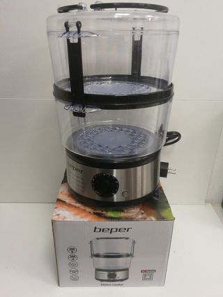 Cocedor A Vapor Beper Vaporiera SIN USO