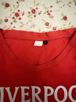 Camiseta Liverpool FC 1892 Roja FootLocker
