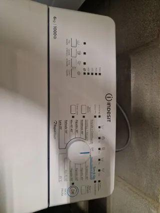 Lavadora Candy Blanca