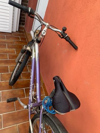 Bicicleta de montaña Giant, marchas. Muy còmoda.