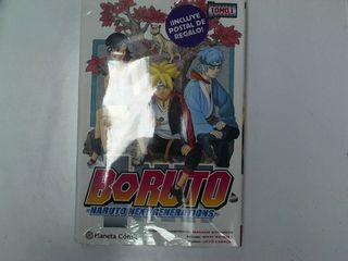 Cómic Boruto (Naruto next generations) n.1