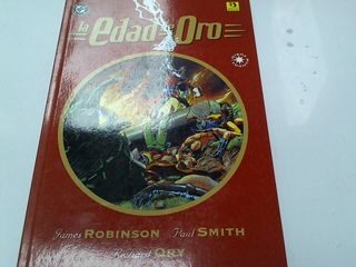 Cómic La edad de oro Libro 4
