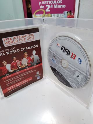 Videojuego PS3 Fifa 13