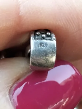 Ciondolo vintage argento 925 e marcasite