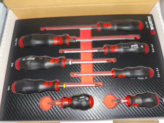 Juego 8 destornilladores Wurth