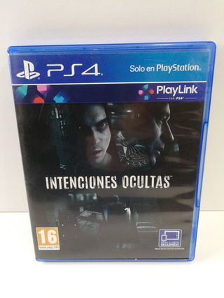 Videojuego PS4 intenciones ocultas