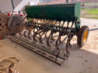 Sembradora de cereal