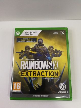 Videojuego Xbox 360 rainbow