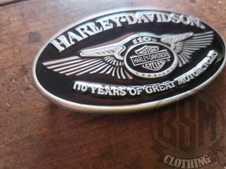 Fibbia Harley Davidson 110 Anni