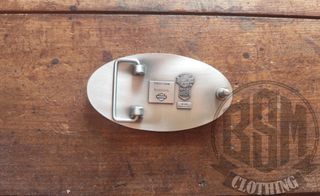 Fibbia Harley Davidson 110 Anni