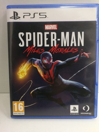 Videojuego PS5 PS5 Spiderman Miles