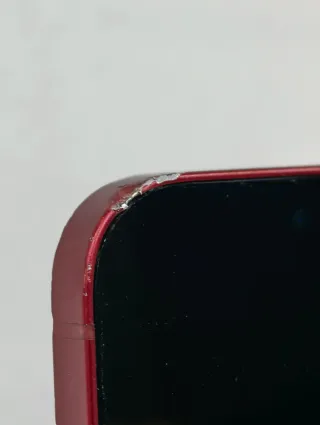 iPhone 13 Rosso 128GB 88% batteria schermo originale