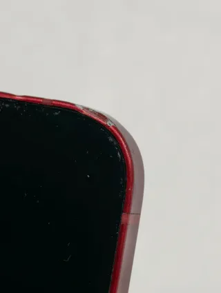 iPhone 13 Rosso 128GB 88% batteria schermo originale