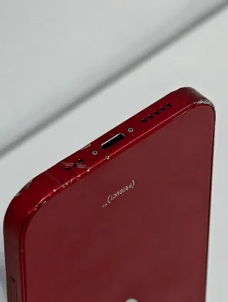 iPhone 13 Rosso 128GB 88% batteria schermo originale