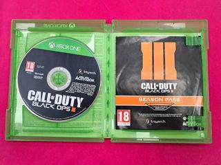 Videojuego Xbox One BlakOps 3