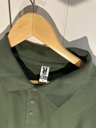 Polo verde Talla XXL
