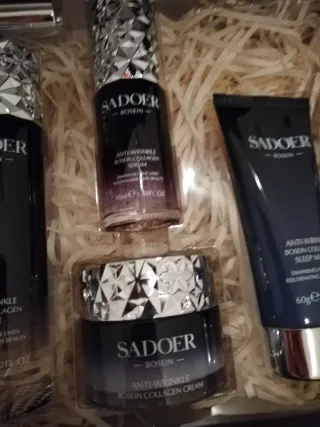SADOER Set Cuidado Facial Antiarrugas