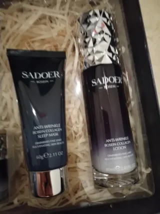 SADOER Set Cuidado Facial Antiarrugas
