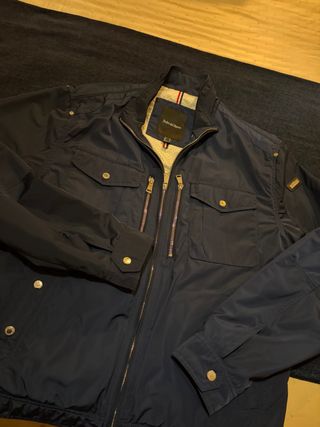 Chaqueta Pedro del Hierro Azul Hombre