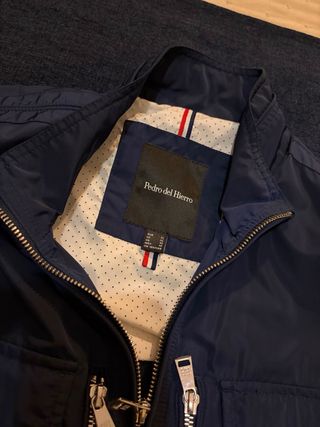 Chaqueta Pedro del Hierro Azul Hombre