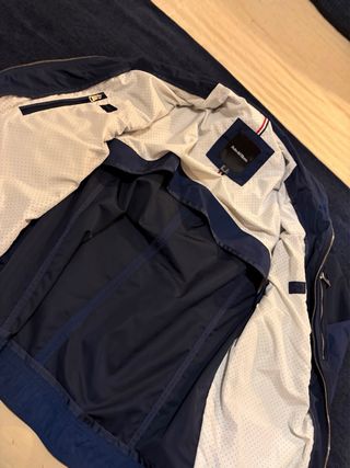 Chaqueta Pedro del Hierro Azul Hombre