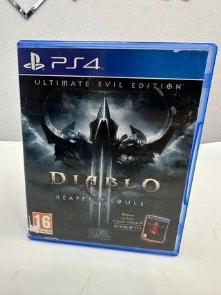 Videojuego PS4 Diablo