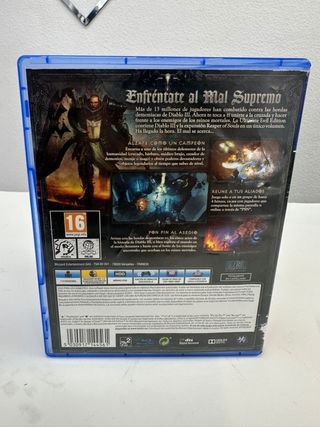 Videojuego PS4 Diablo