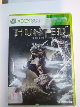 Videojuego Xbox 360 Hunted